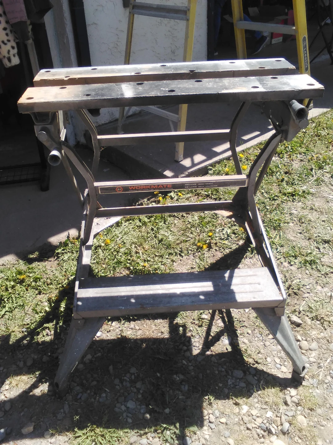 Workmate Folding Sawhorse Workbench