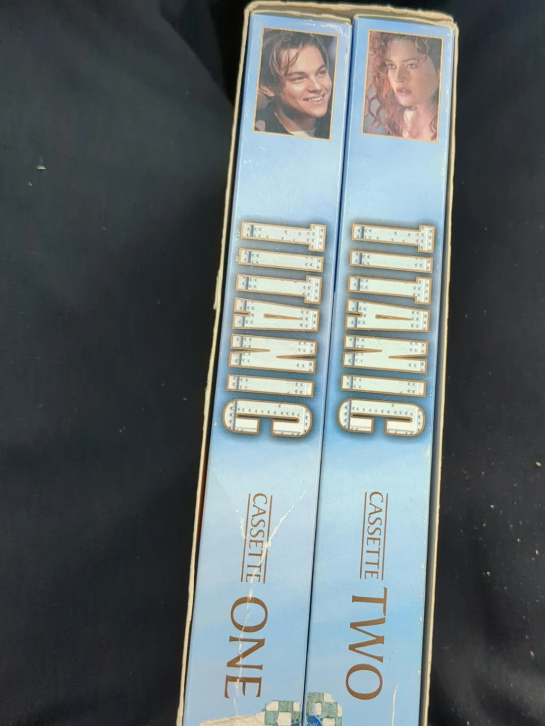 Titanic VHS Cassette Set (Cassette One & Two)