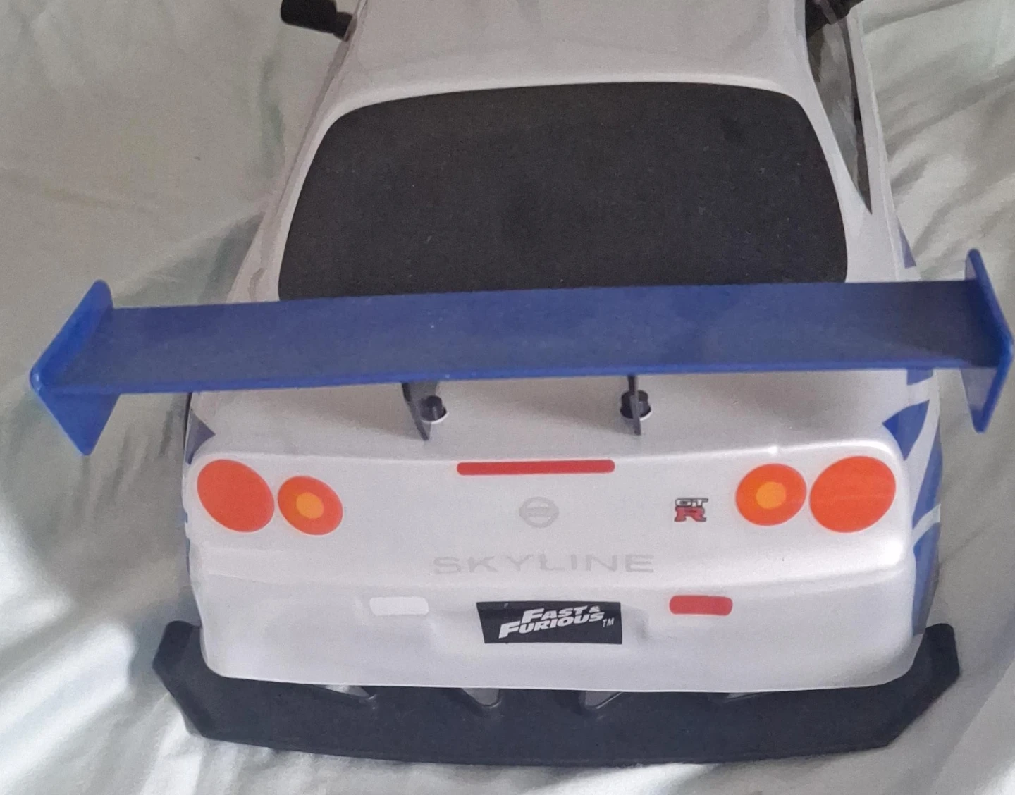 Fast & Furious Skyline GT-R RC Car