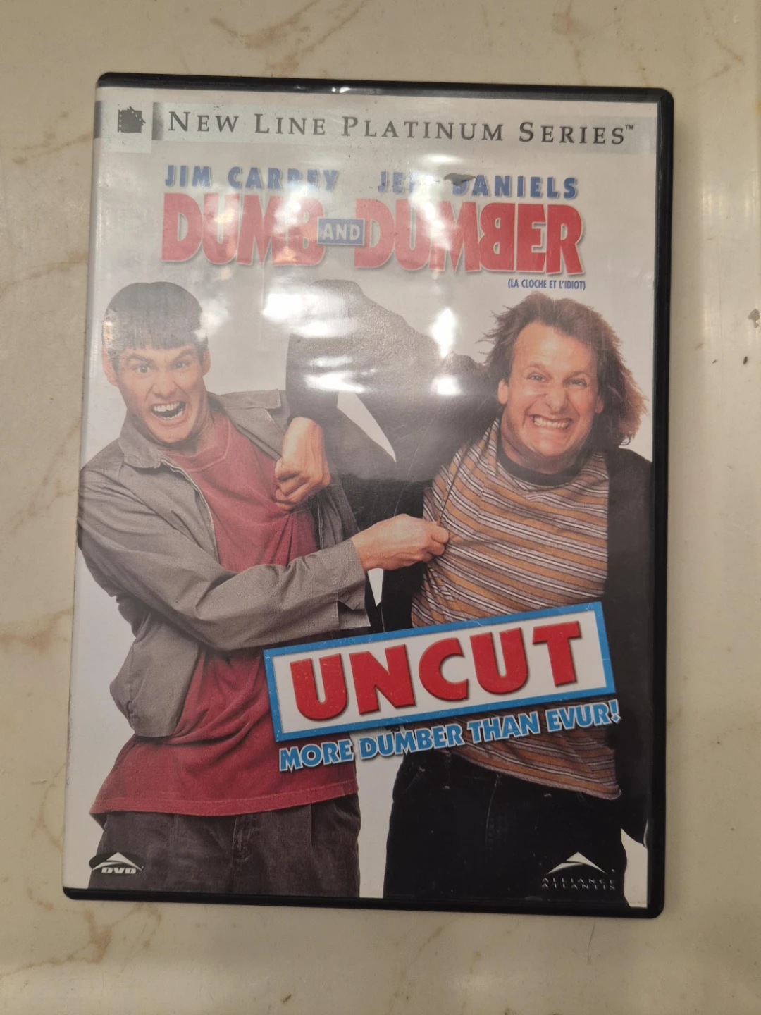 Dumb and Dumber Uncut DVD