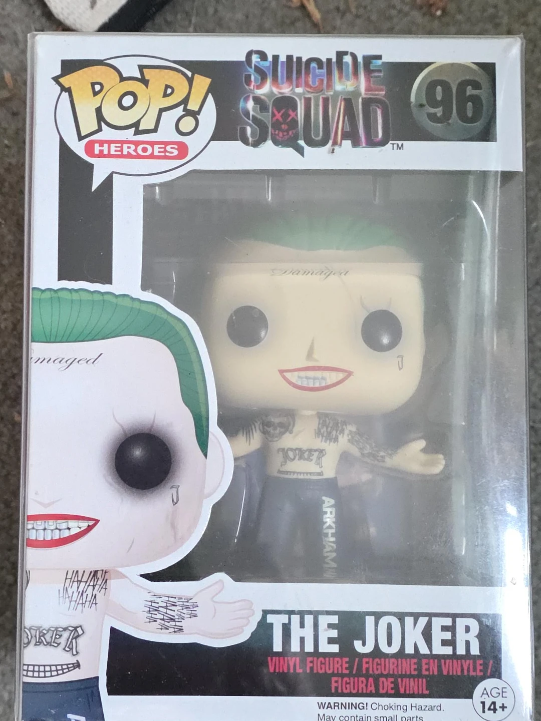 Funko Pop! Heroes The Joker Vinyl Figure #96