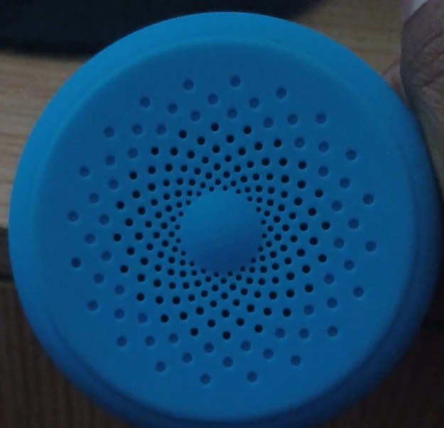 Blue Portable Bluetooth Speaker