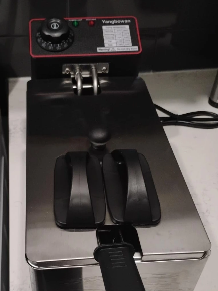 Yangbowan Electric Deep Fryer with Basket