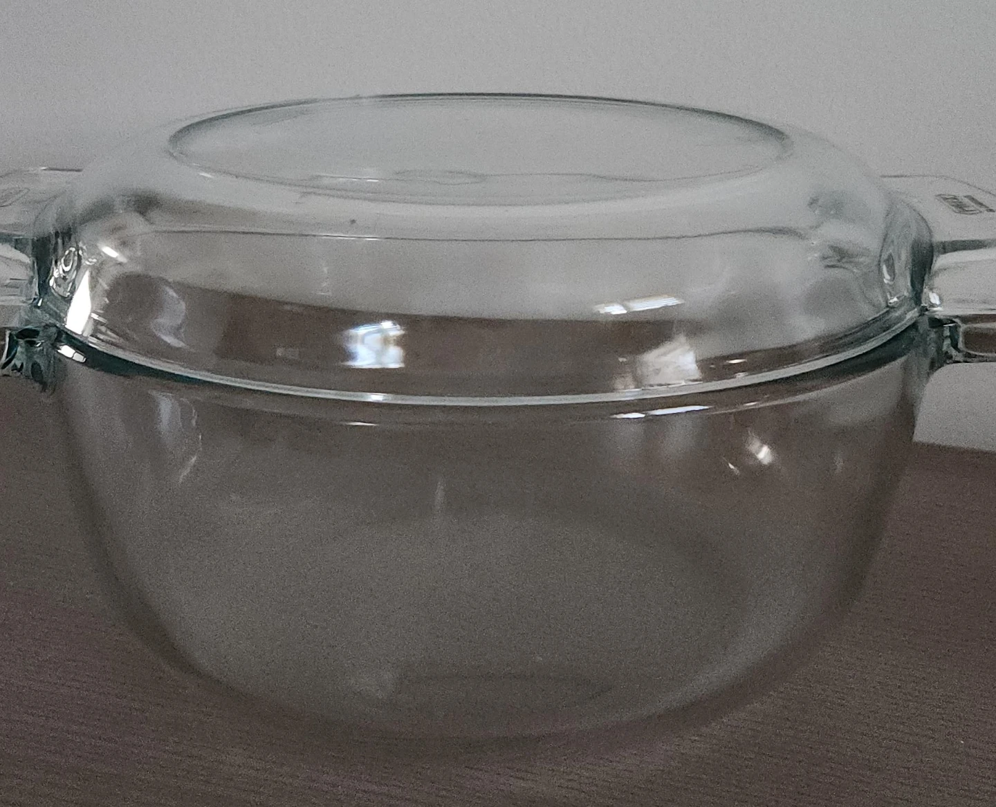 Glass Casserole Dish with Lid