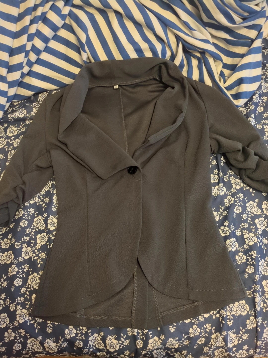 Women's Gray Blazer