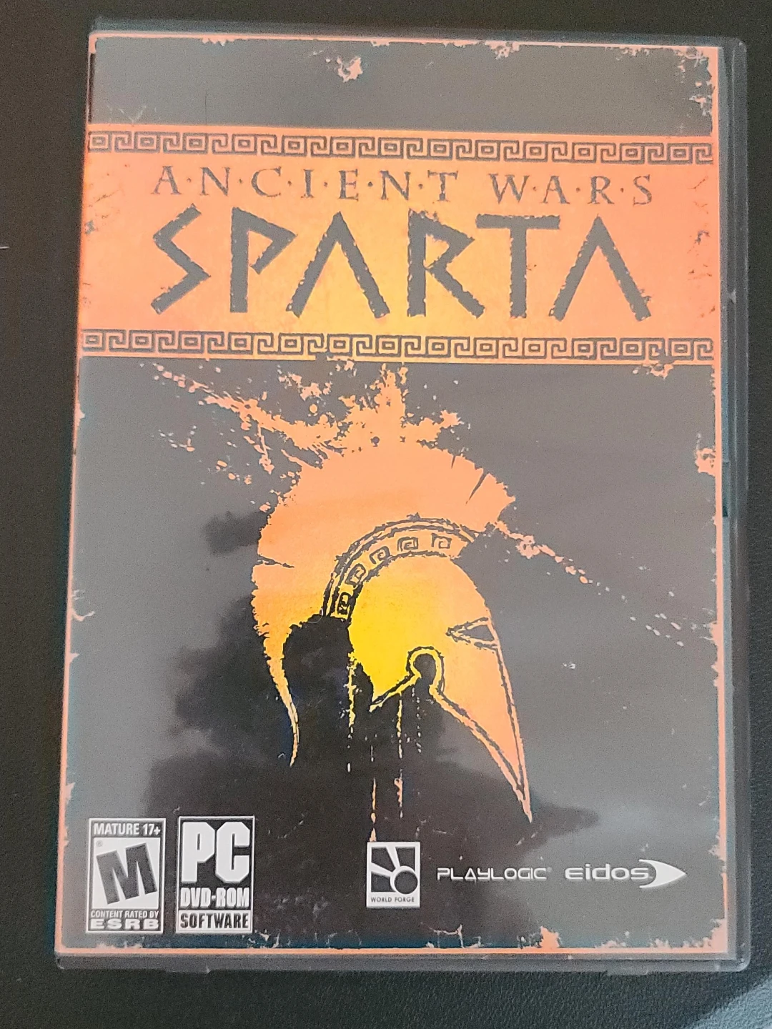 Ancient Wars: Sparta PC DVD-ROM Software Game