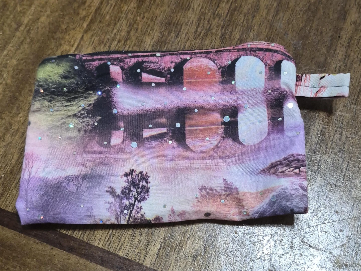 Sparkly Cosmetic Bag Pouch