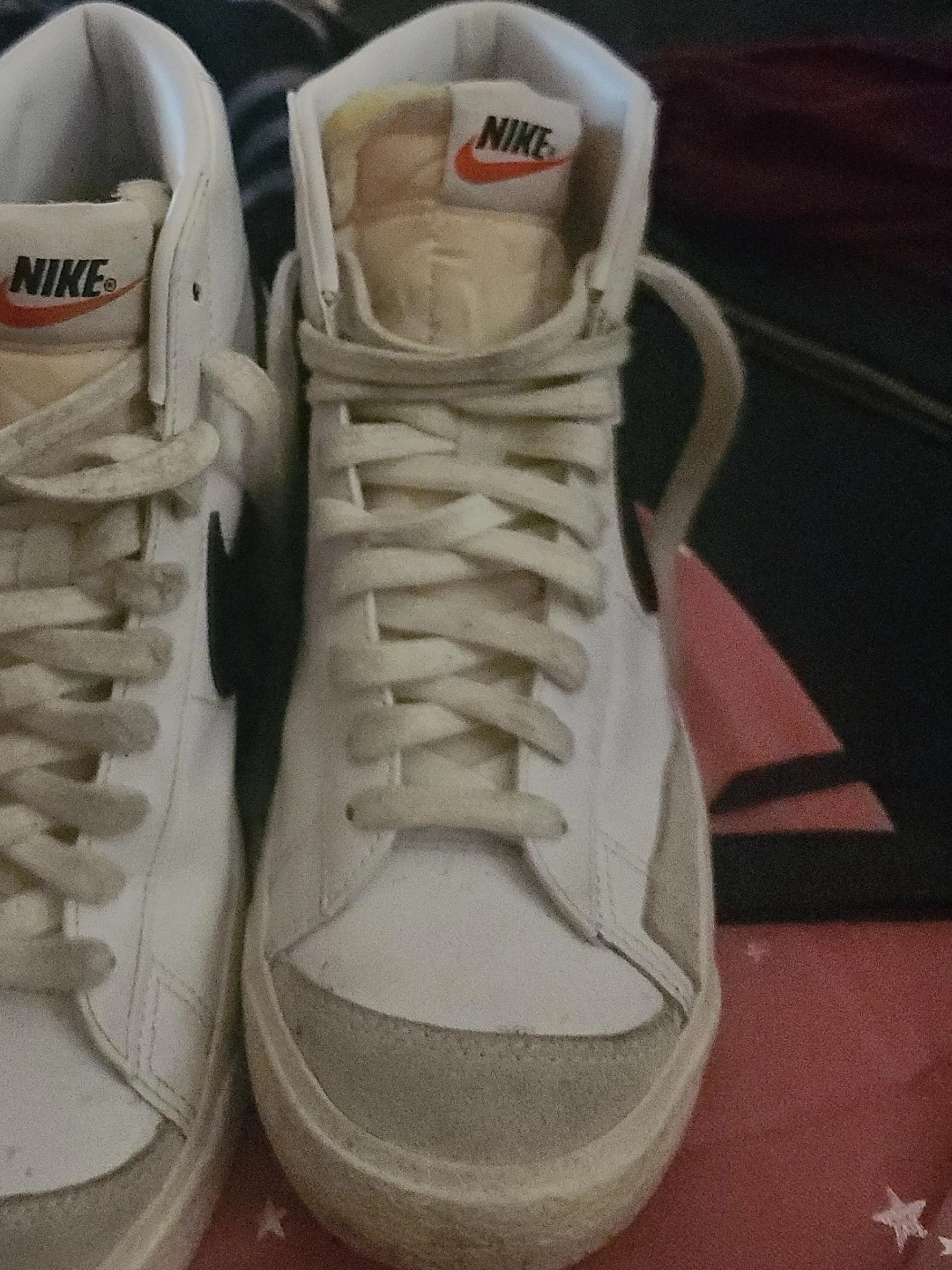 Nike Blazer Mid '77 Vintage High-Top Sneakers