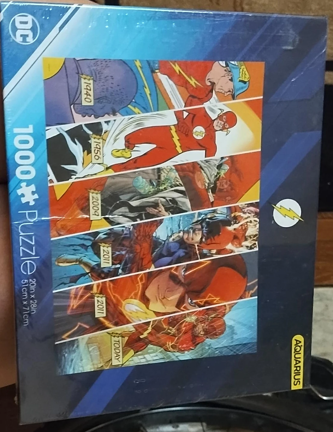 Aquarius DC Comics The Flash 1000 Piece Puzzle - photo 2