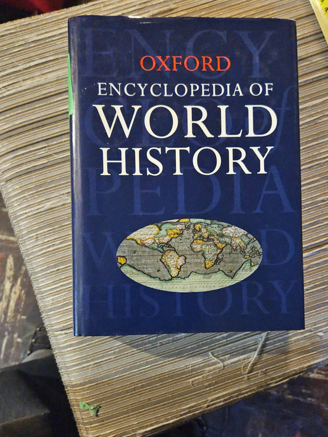 Oxford Encyclopedia of World History Book