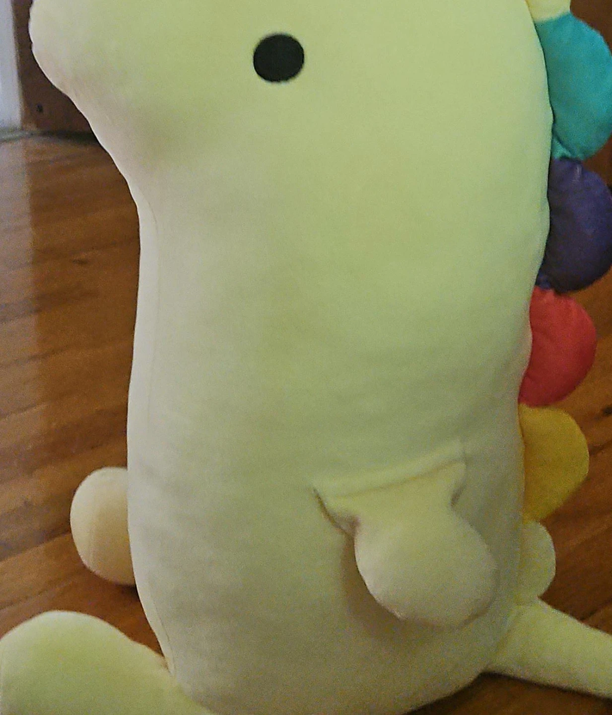 Plush Unicorn Pillow Toy