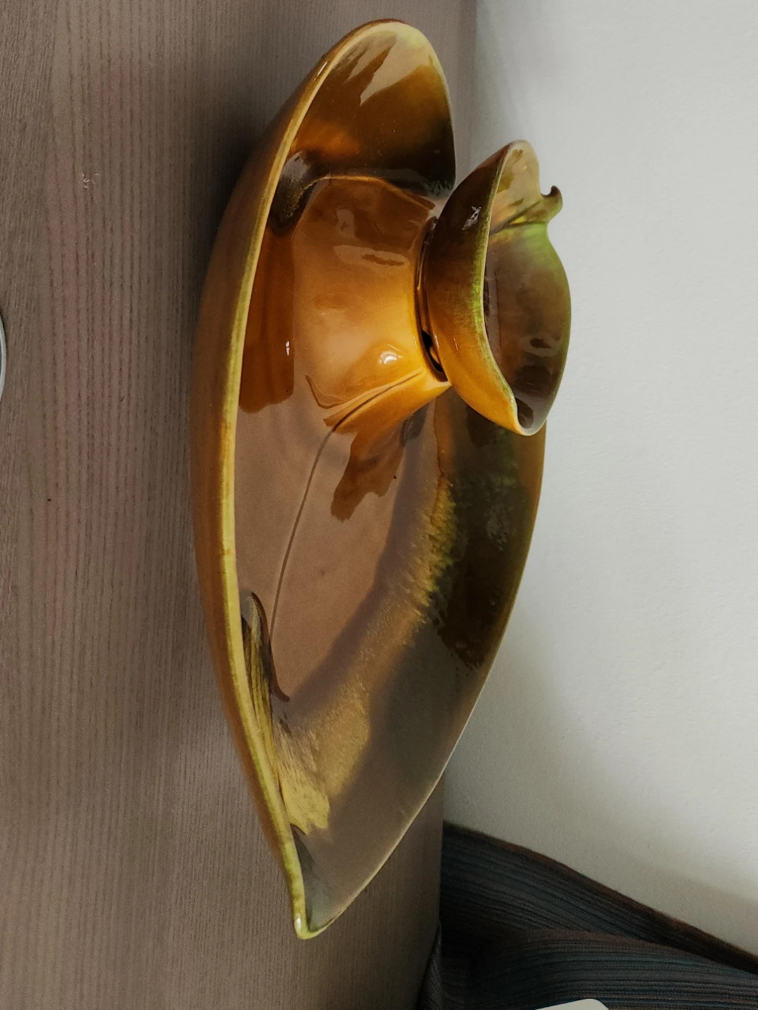 Vintage Ceramic Serving Bowl