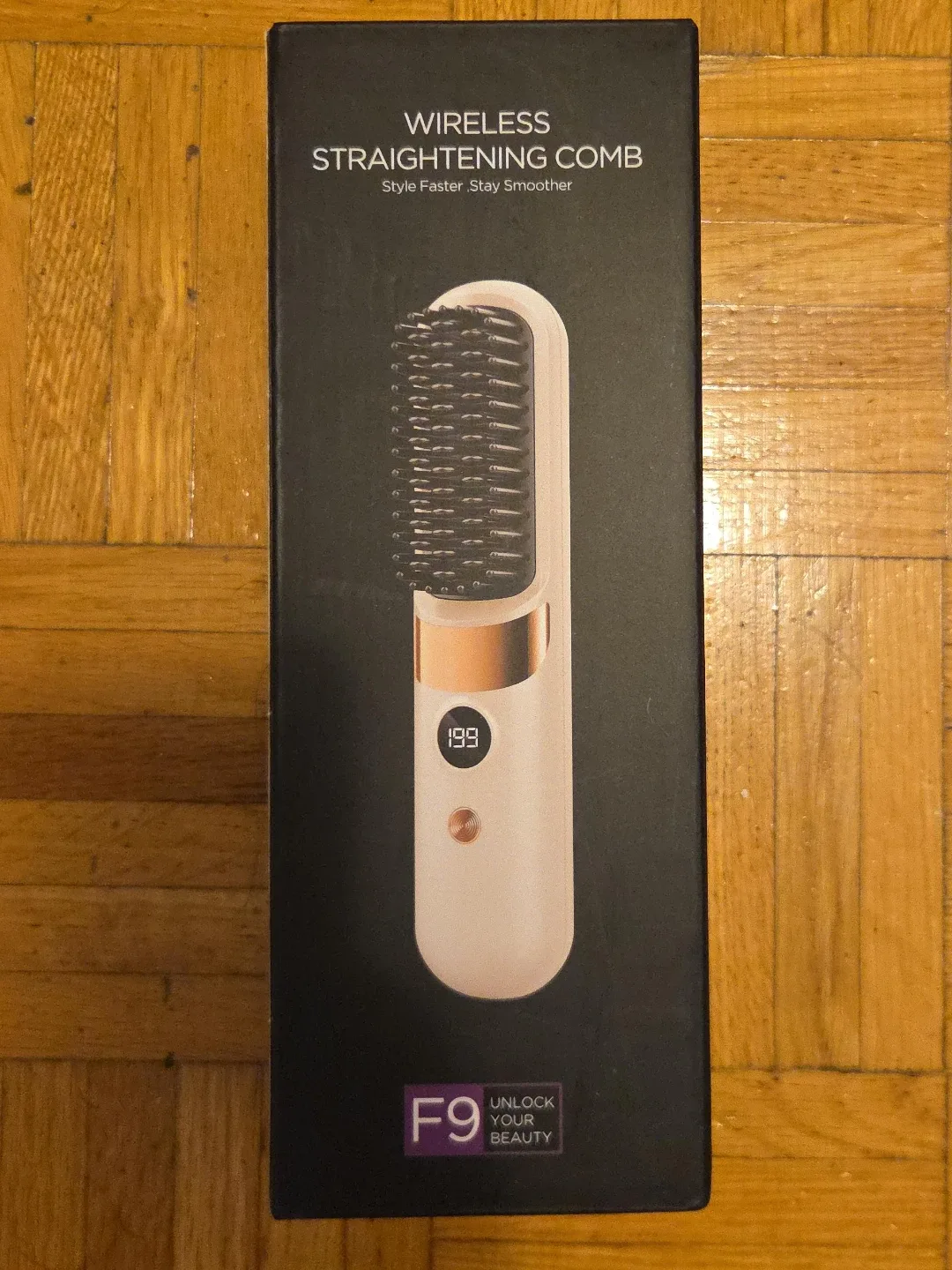 Wireless Straightening Comb