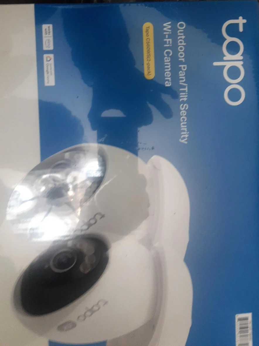 Tapo Outdoor Pan/Tilt Security Wi-Fi Camera (2-pack)