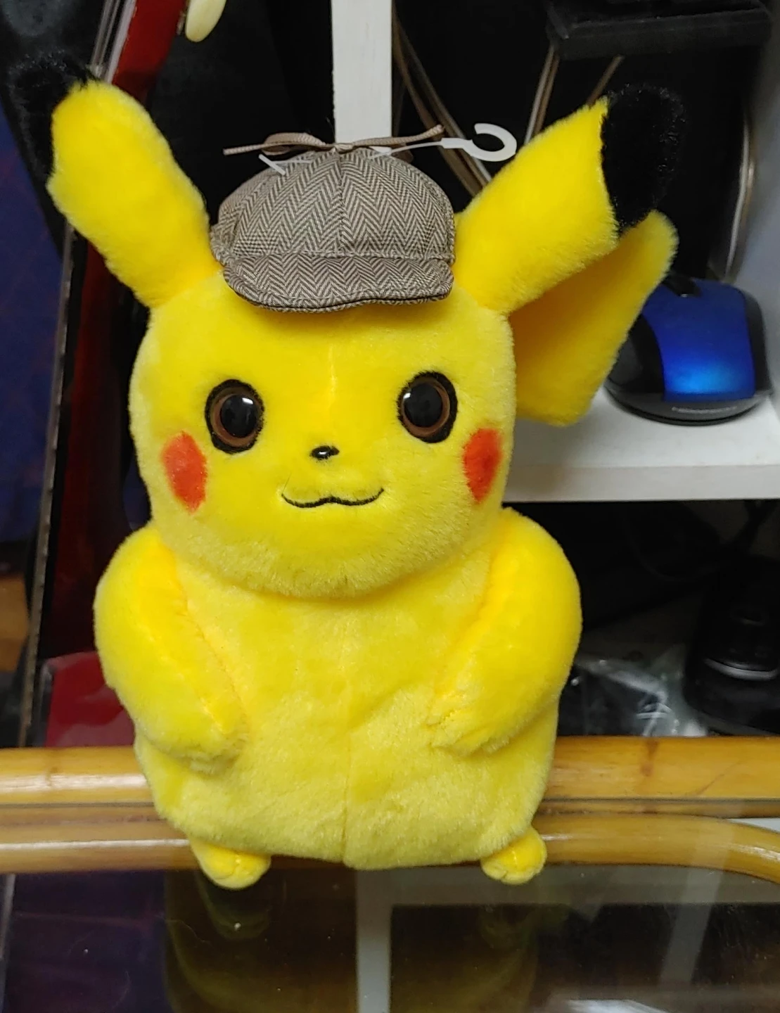 Detective Pikachu Plush Toy