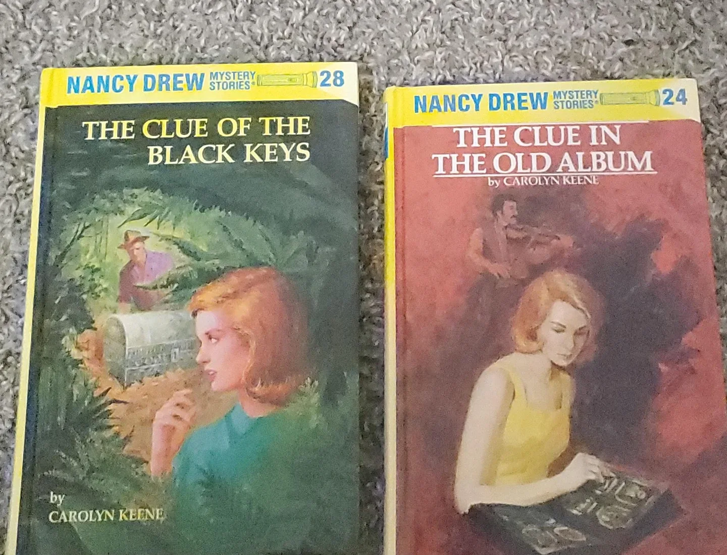 Nancy Drew Mystery Stories Books