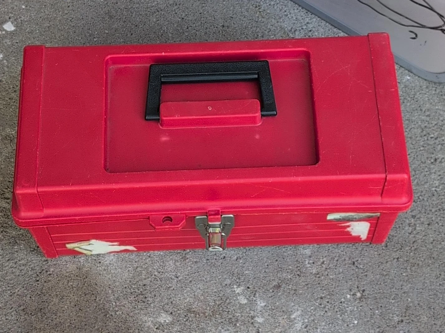 Red Tool Box