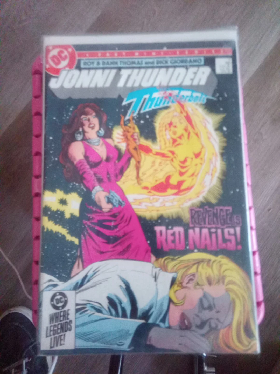 Jonni Thunder #1 Comic Book