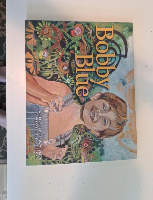 Bobby Blue Children's Book (Autograghed )