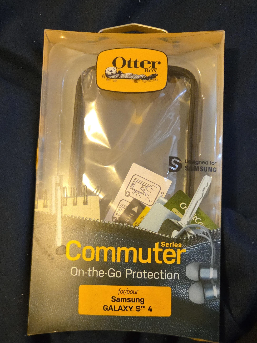 OtterBox Commuter Case for Samsung Galaxy S 4