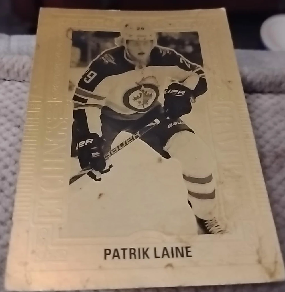 Patrik Laine Hockey Card