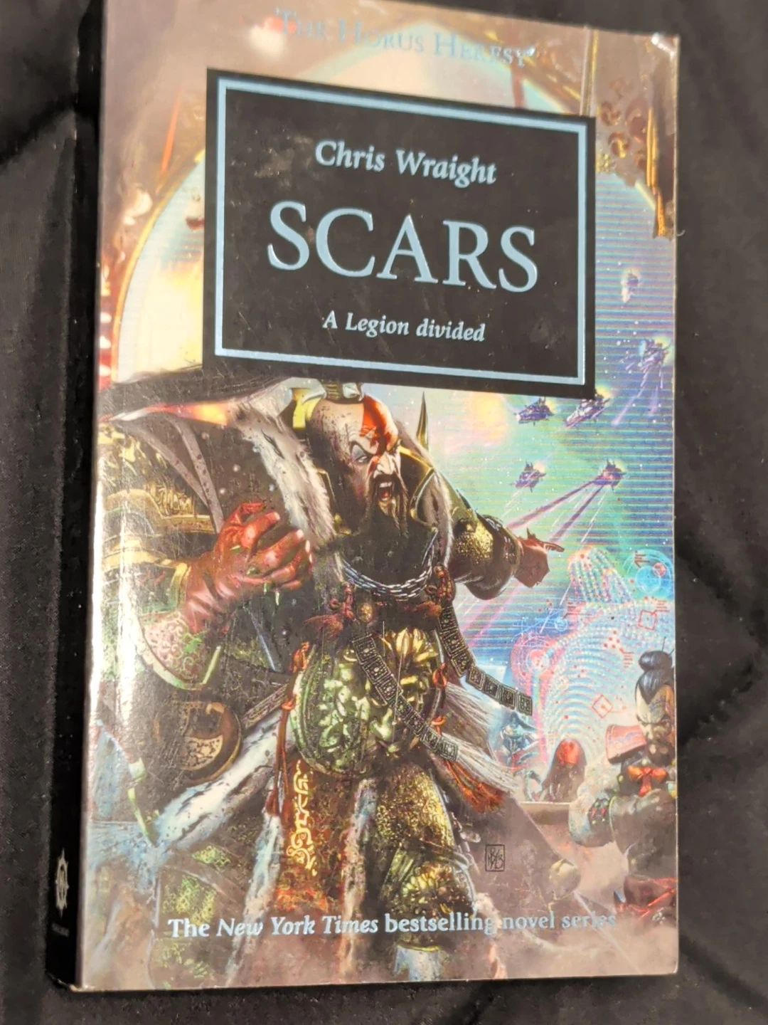 SCARS: A Legion Divided by Chris Wraight