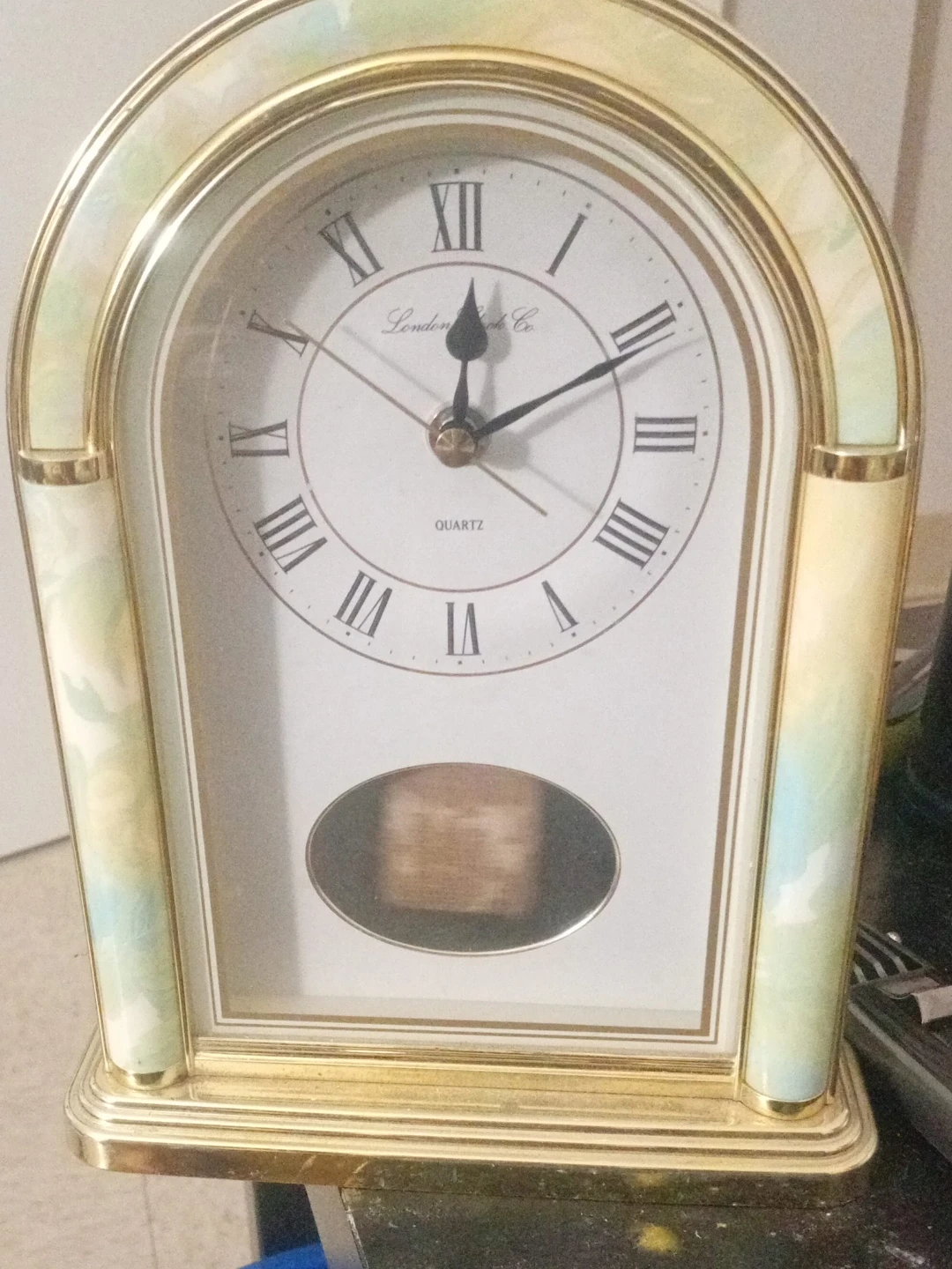 London Clock Co. Quartz Mantel Clock