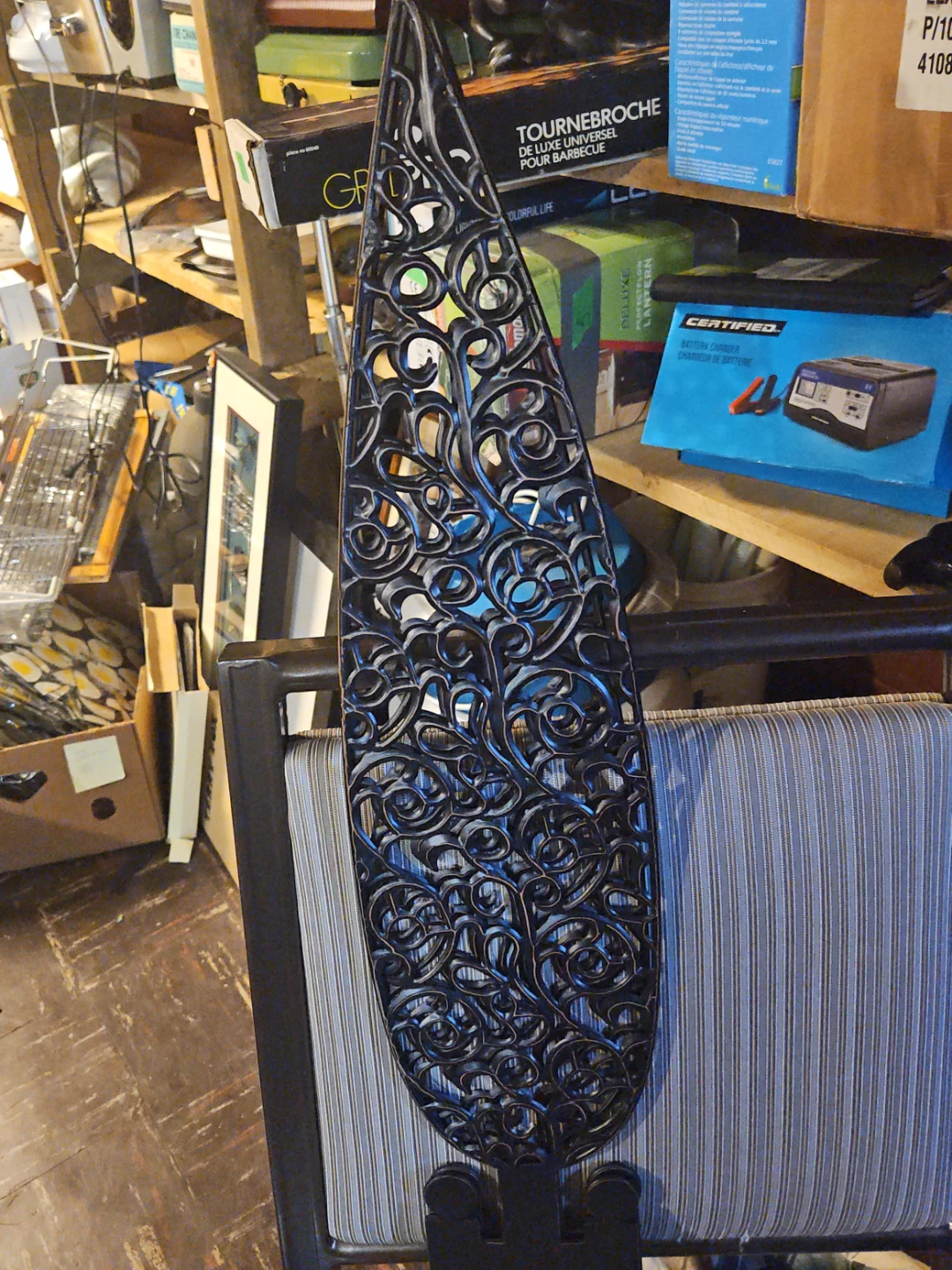 Decorative Metal Garden Stakes