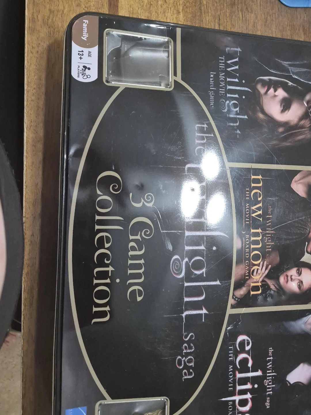 The Twilight Saga 3 Game Collection Board Game
