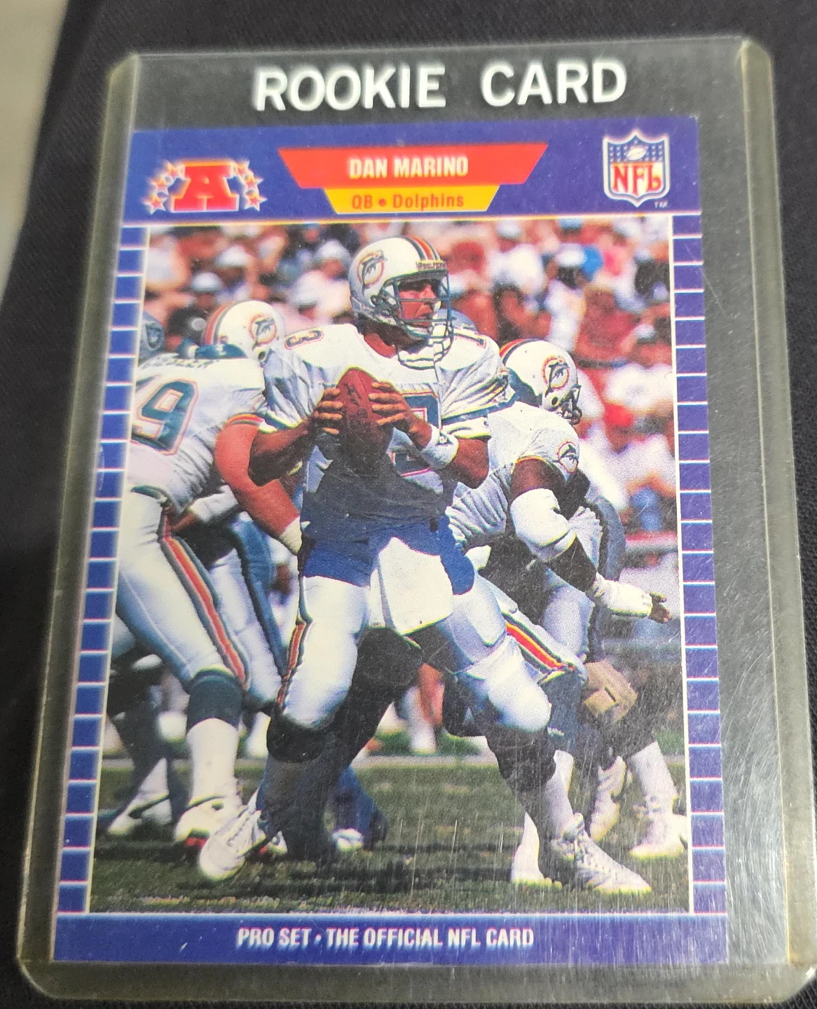 Dan Marino Rookie Card - Pro Set