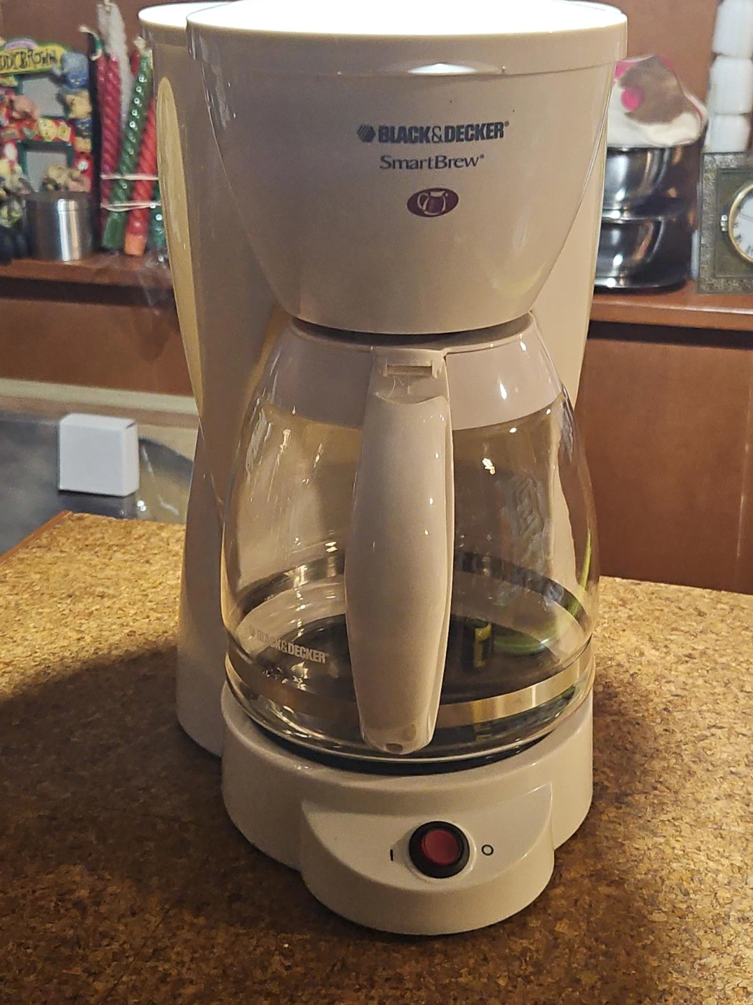 Black & Decker SmartBrew Coffee Maker