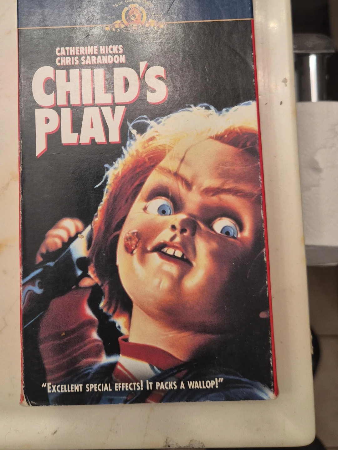 Child's Play VHS Movie