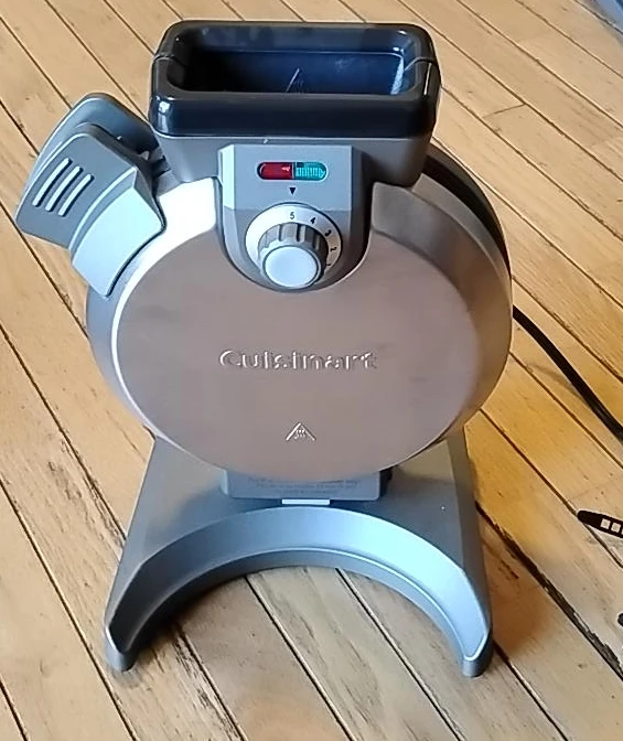 Cuisinart Waffle Maker - photo 2