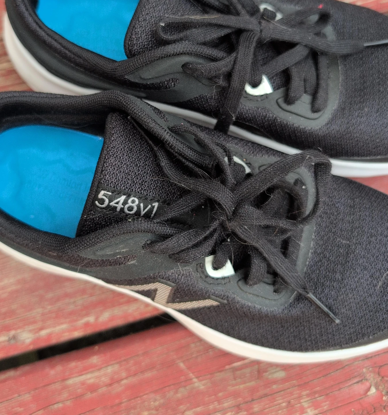 New Balance 548v1 Running Shoes Black