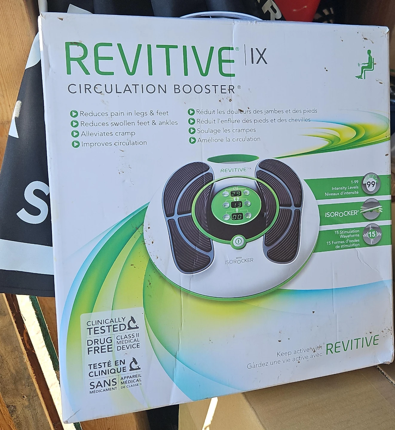 REVITIVE IX Circulation Booster