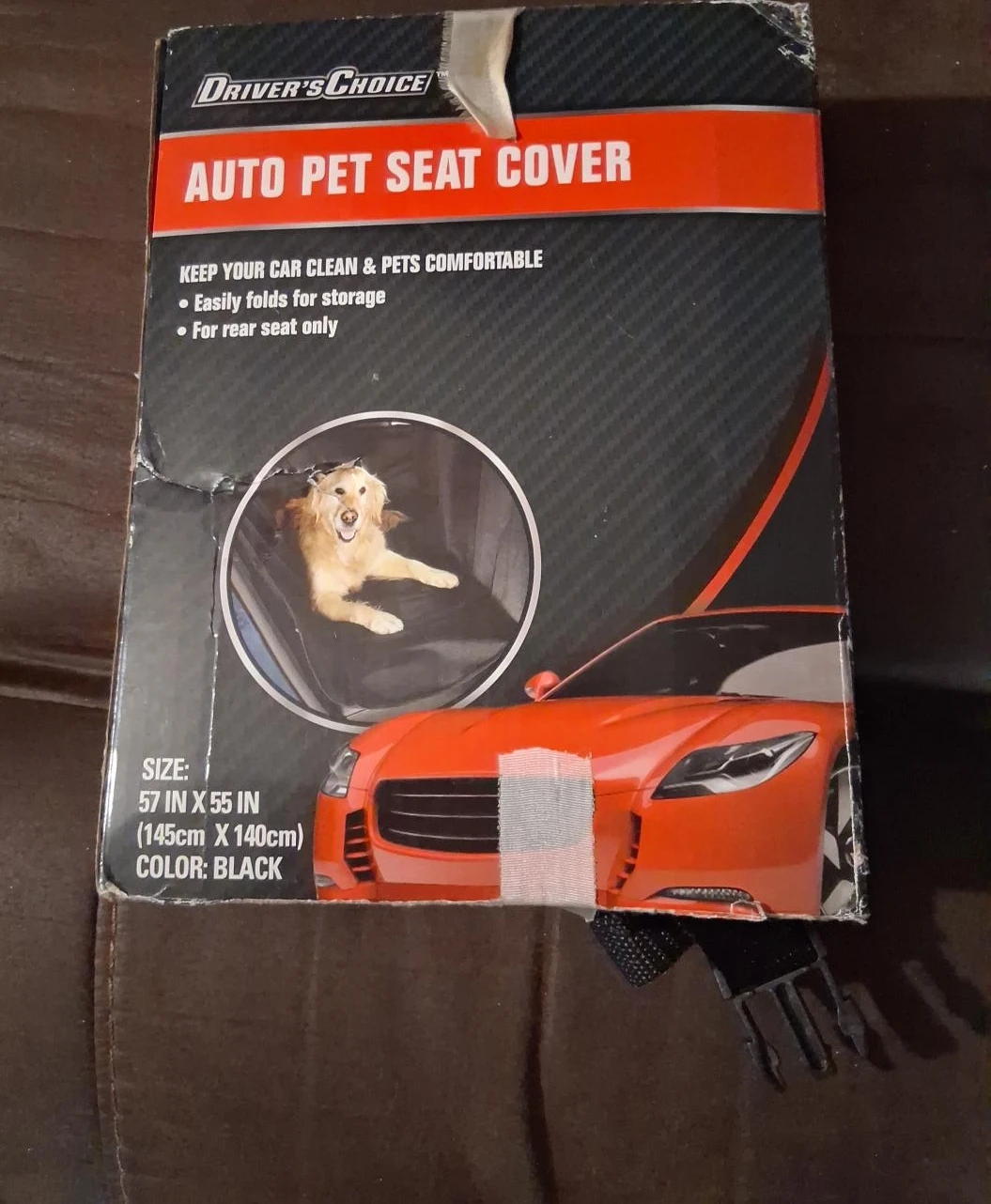 Driver's Choice Auto Pet Seat Cover