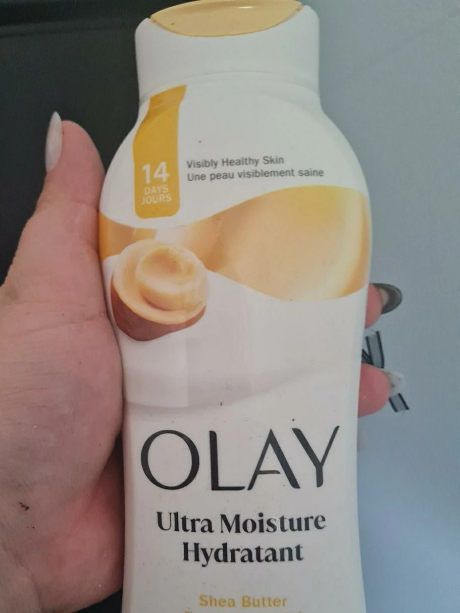 Olay Ultra Moisture Body Lotion with Shea Butter