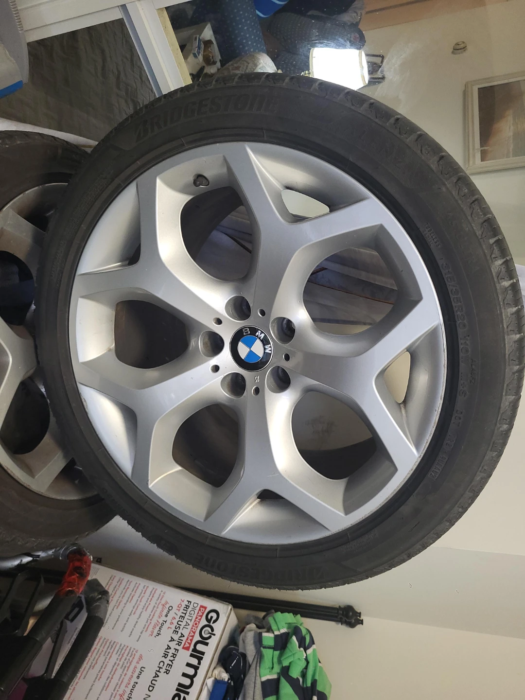 BMW Wheels with Bridgestone Tires