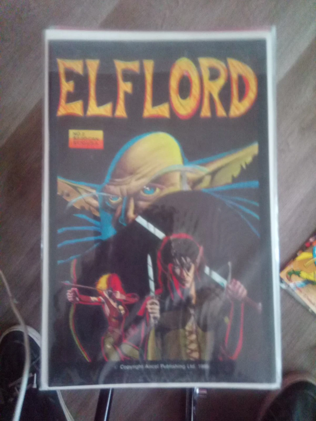 Elflord Comic Book