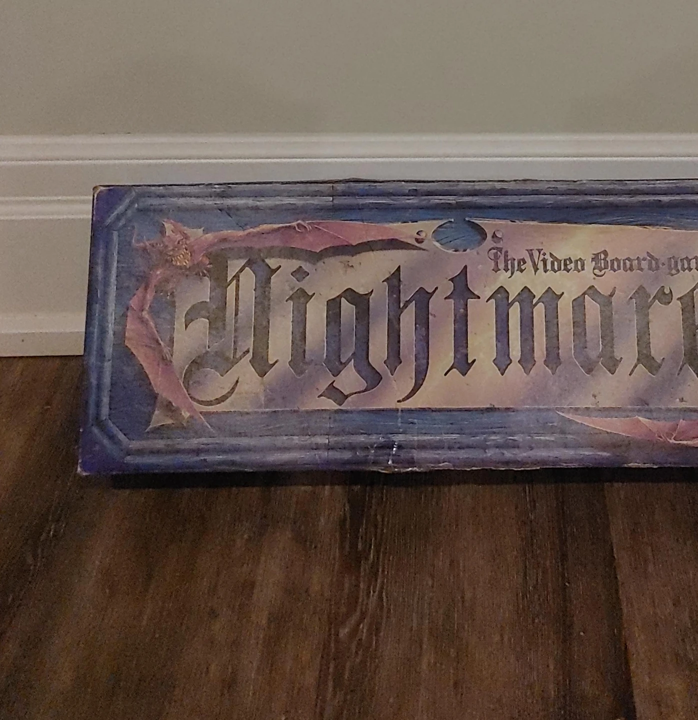 Nightmare The Video Board Game