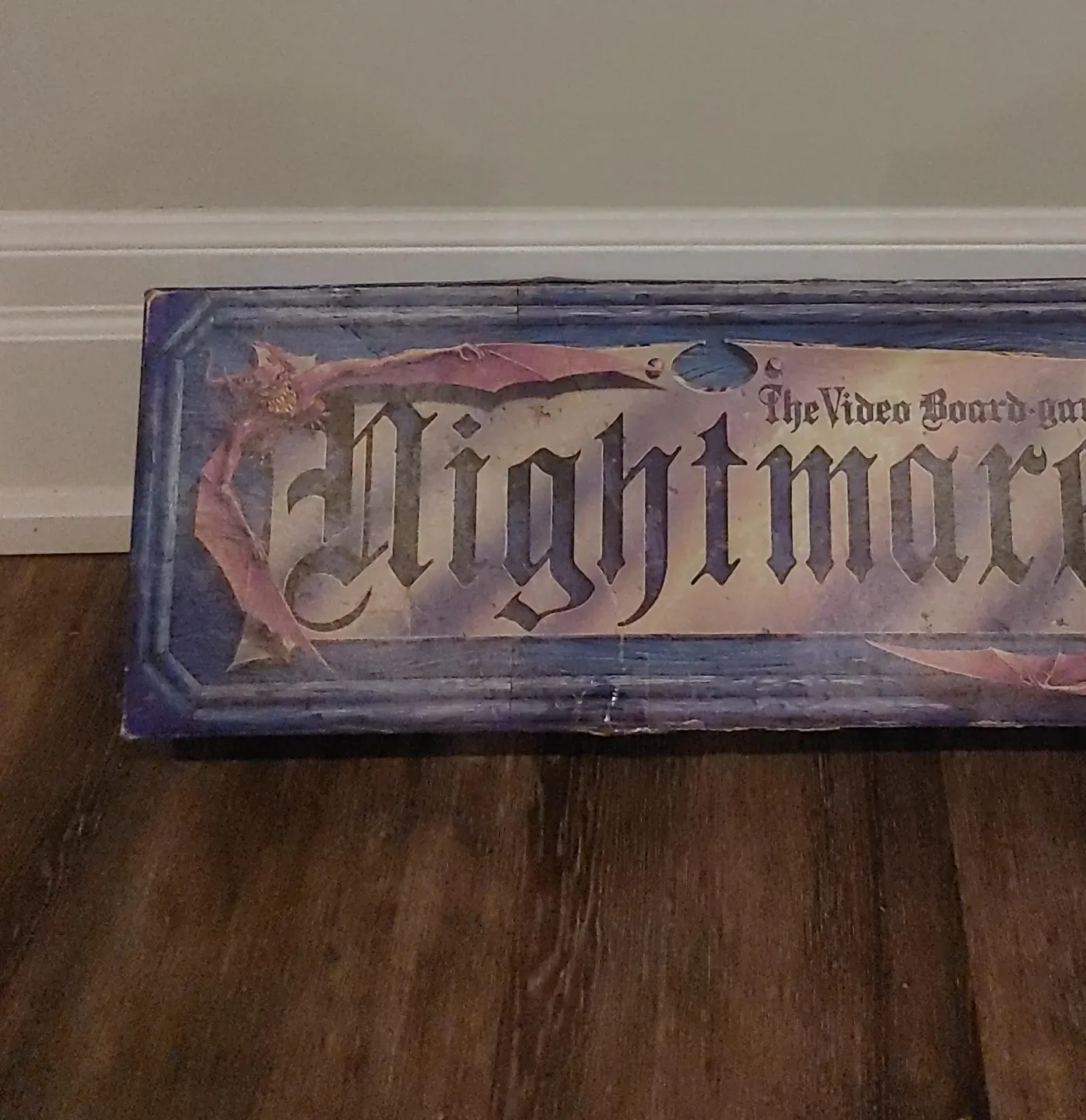 Nightmare The Video Board Game