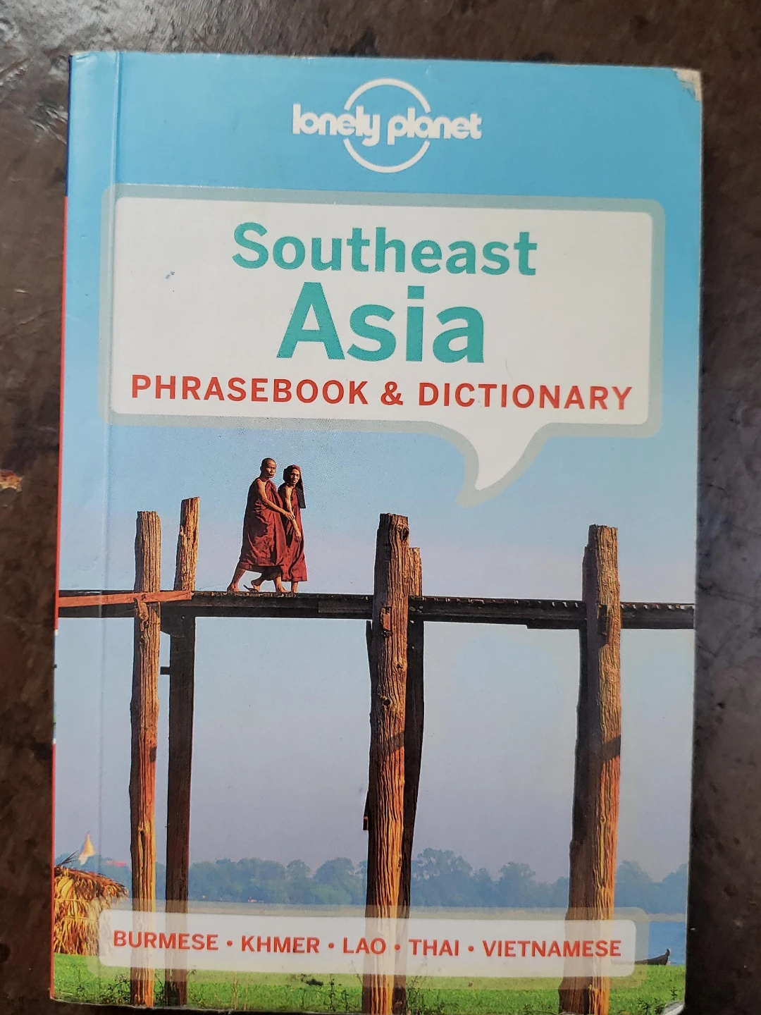 Lonely Planet Southeast Asia Phrasebook & Dictionary 3rd Edition