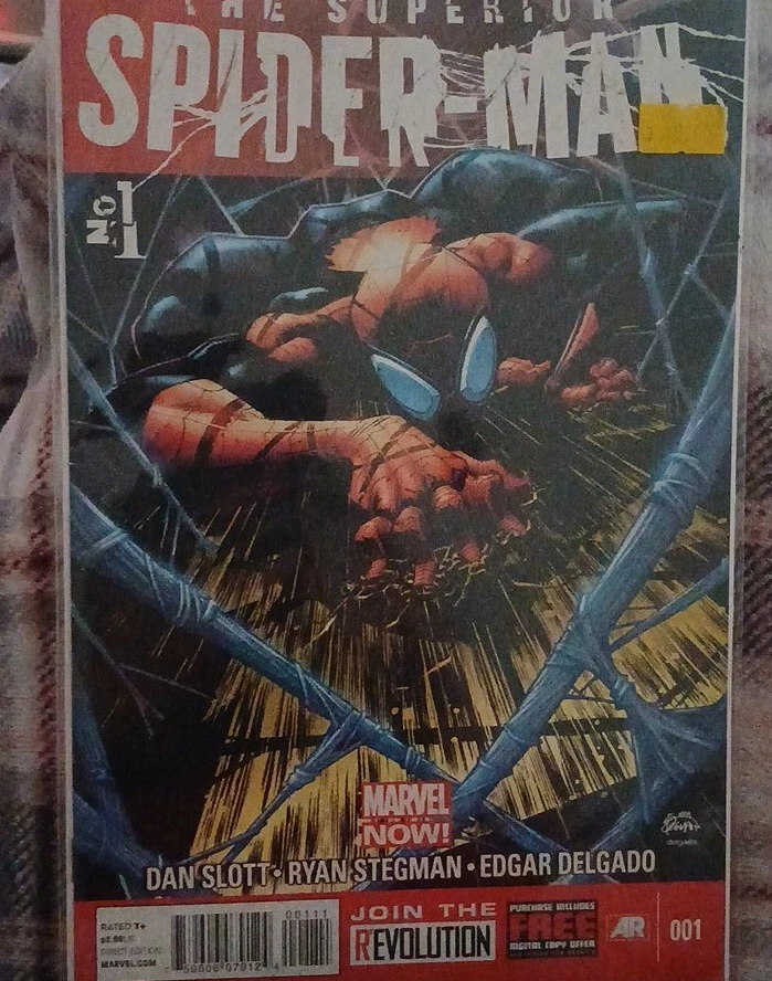 The Superior Spider-Man #1 Comic Book