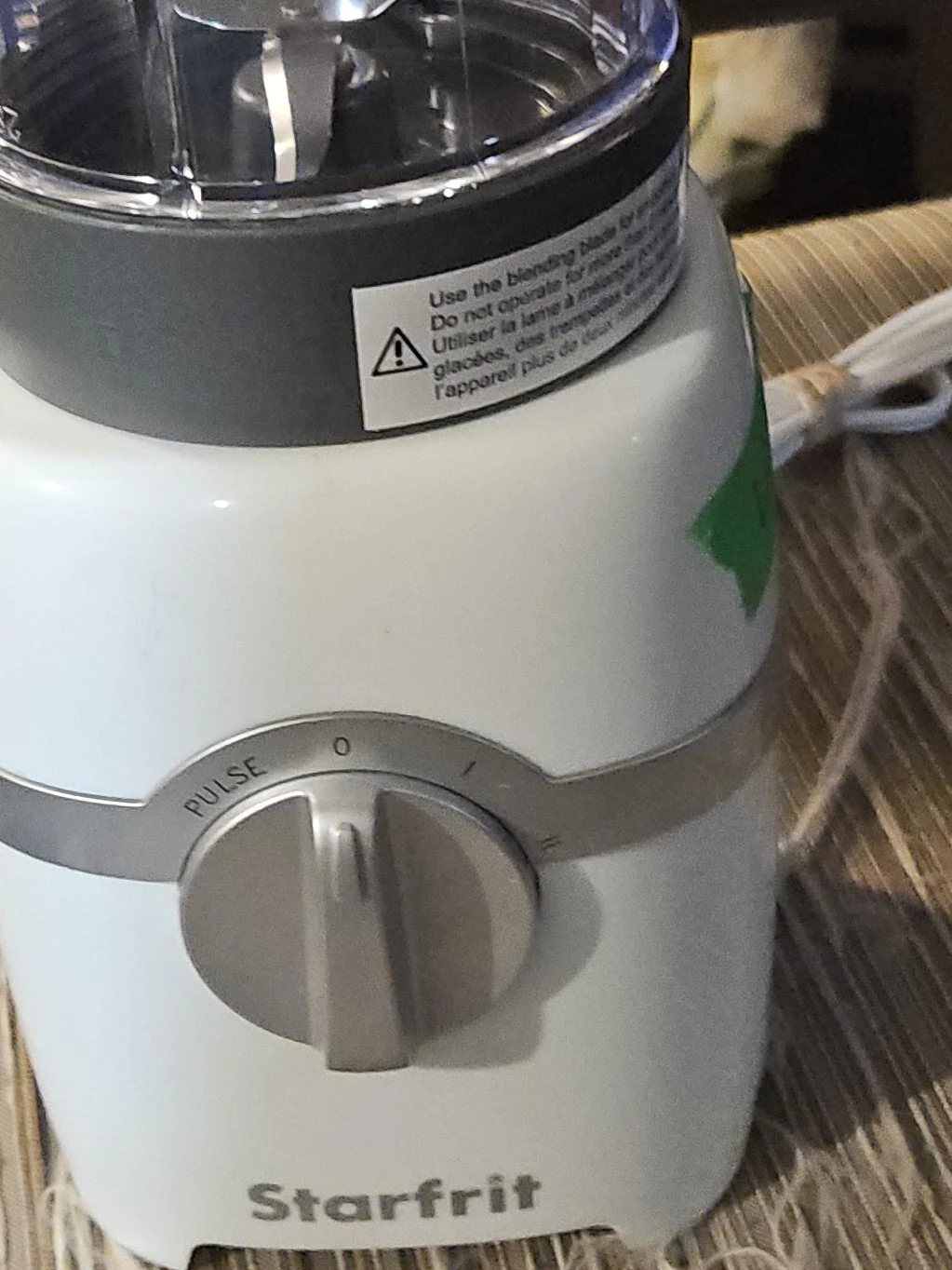 Starfrit Personal Blender