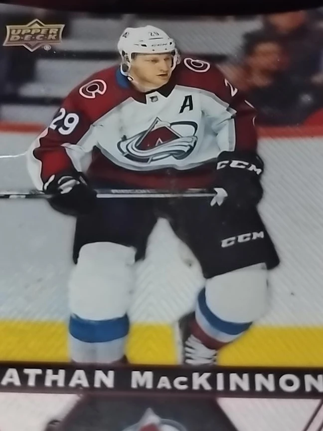 Upper Deck Jonathan-MacKinnon Hockey Card