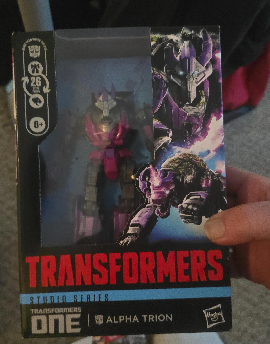 Transformers Studio Series Alpha Trion Toy
