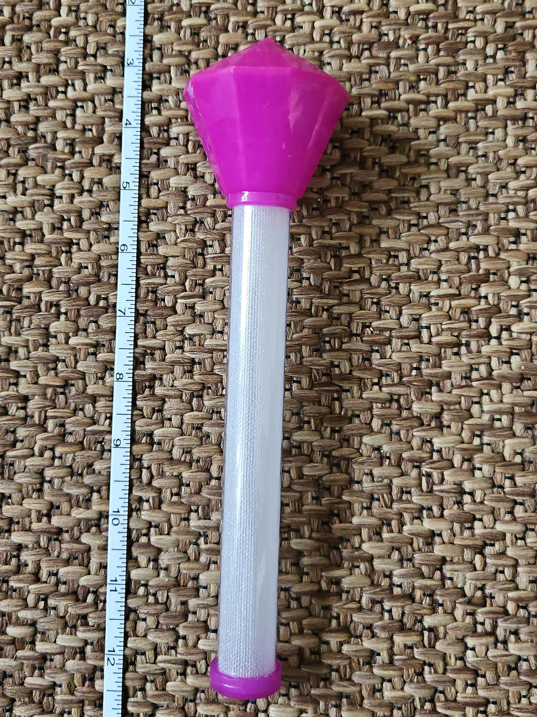 Pink Diamond Top Light-Up Wand