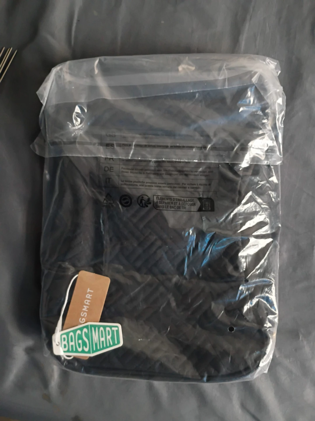 BAGSMART Large Toiletry Bag Travel Bag - photo 2