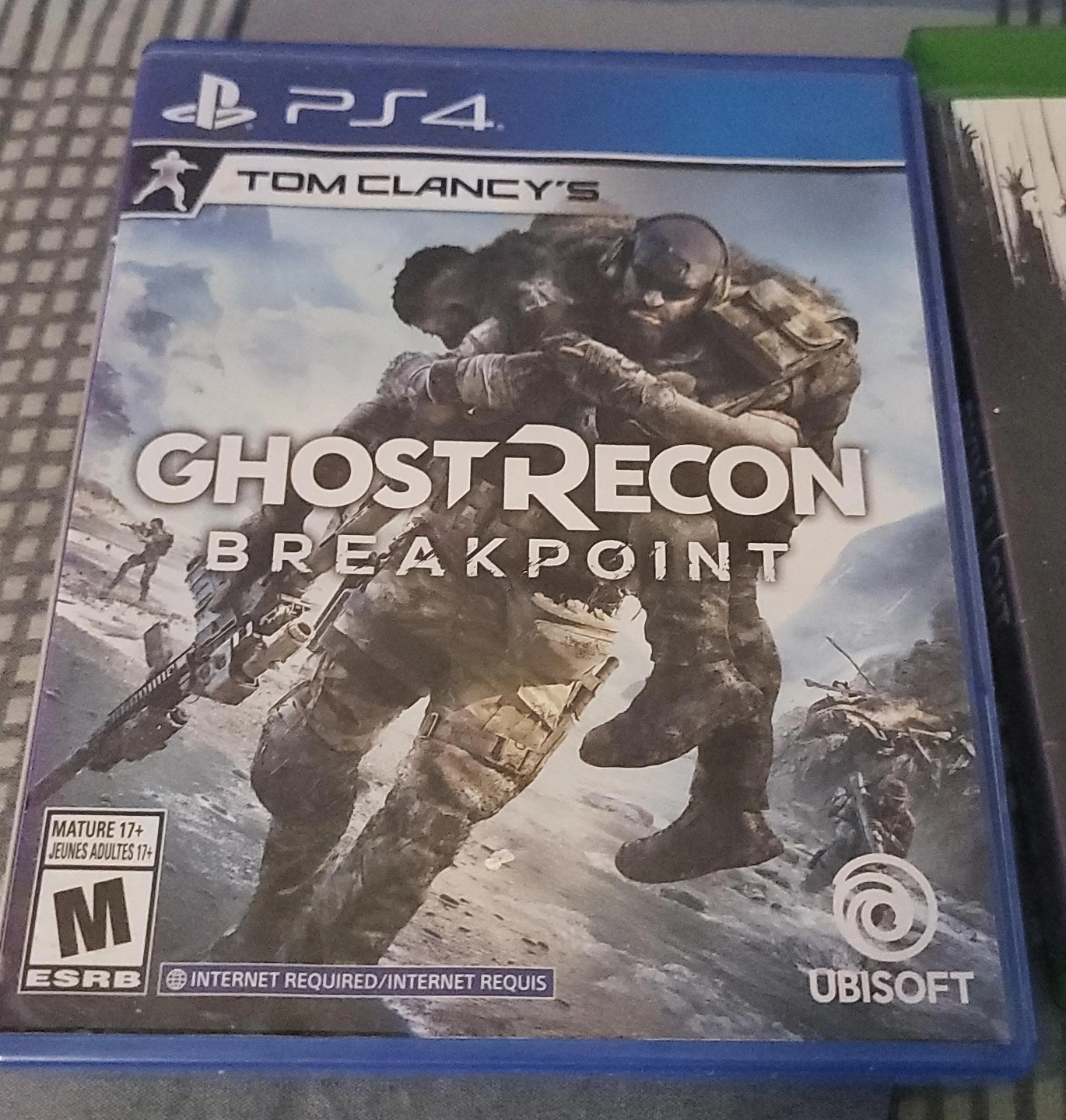 Tom Clancy's Ghost Recon Breakpoint PS4 Game