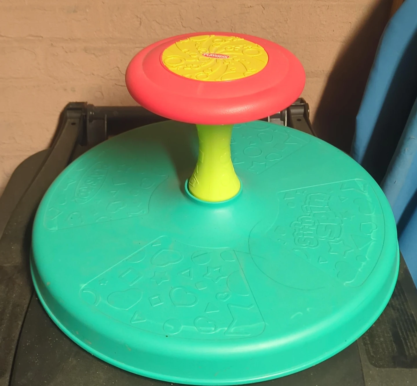 Playskool Spinning Ride-On Toy